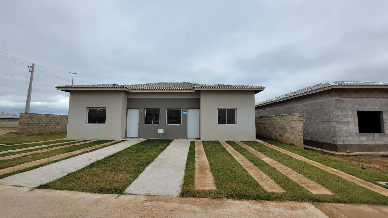 casa no bairro residencial Dom Bosco na cidade de Várzea Grande – MT