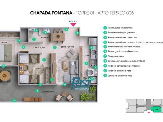 Apartamento para Venda em Cuiabá - 2