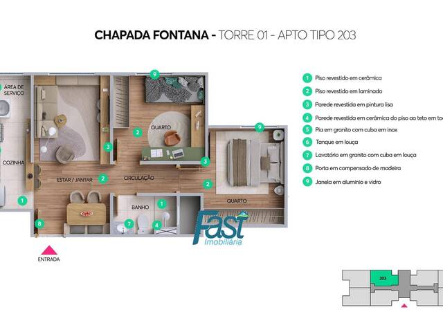 Apartamento para Venda em Cuiabá - 4