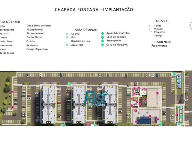 Apartamento para Venda em Cuiabá - 5