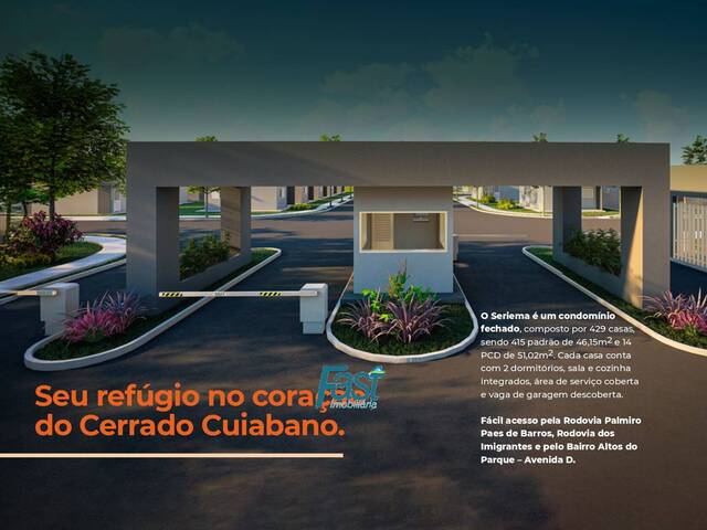 Venda em Residencial Altos do Parque II - Cuiabá