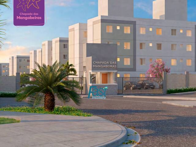 #153 - Apartamento para Venda em Várzea Grande - MT - 1