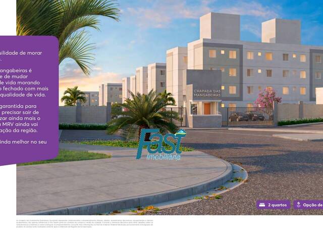 #153 - Apartamento para Venda em Várzea Grande - MT - 3