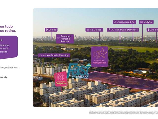 Apartamento para Venda em Várzea Grande - 4