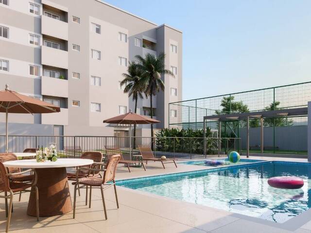 #162 - Apartamento para Venda em Cuiabá - MT - 2