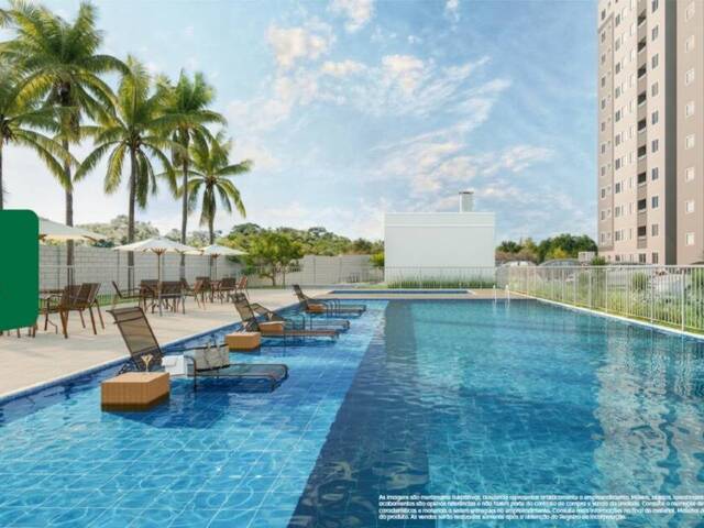 #164 - Apartamento para Venda em Várzea Grande - MT - 2