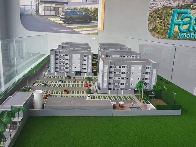 #162 - Apartamento para Venda em Cuiabá - MT