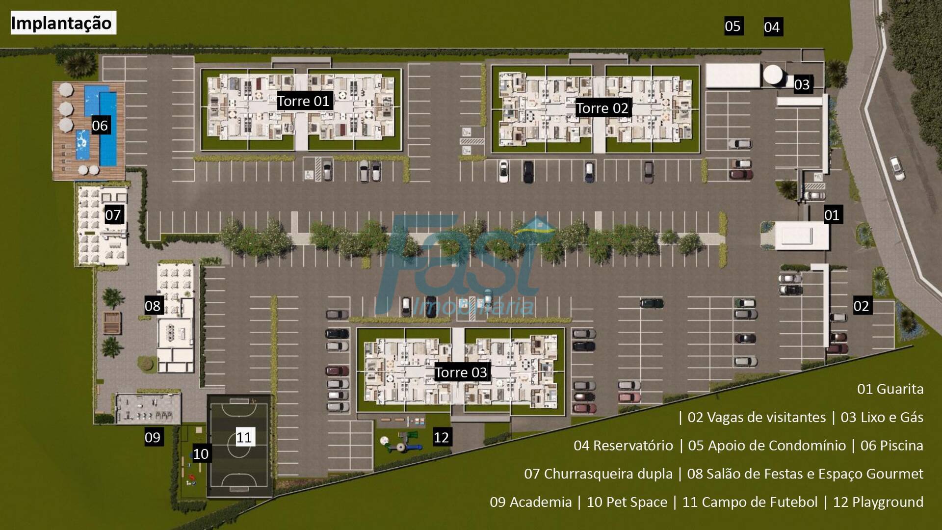 Apartamento, 3 quartos, 65 m² - Foto 10