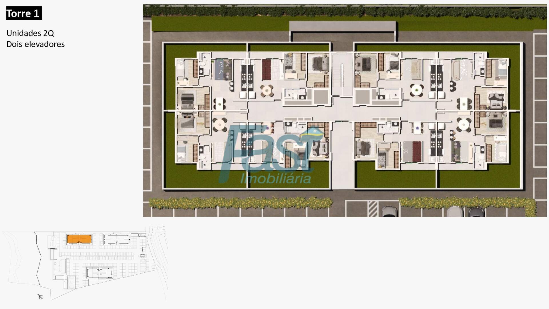 Apartamento, 3 quartos, 65 m² - Foto 23