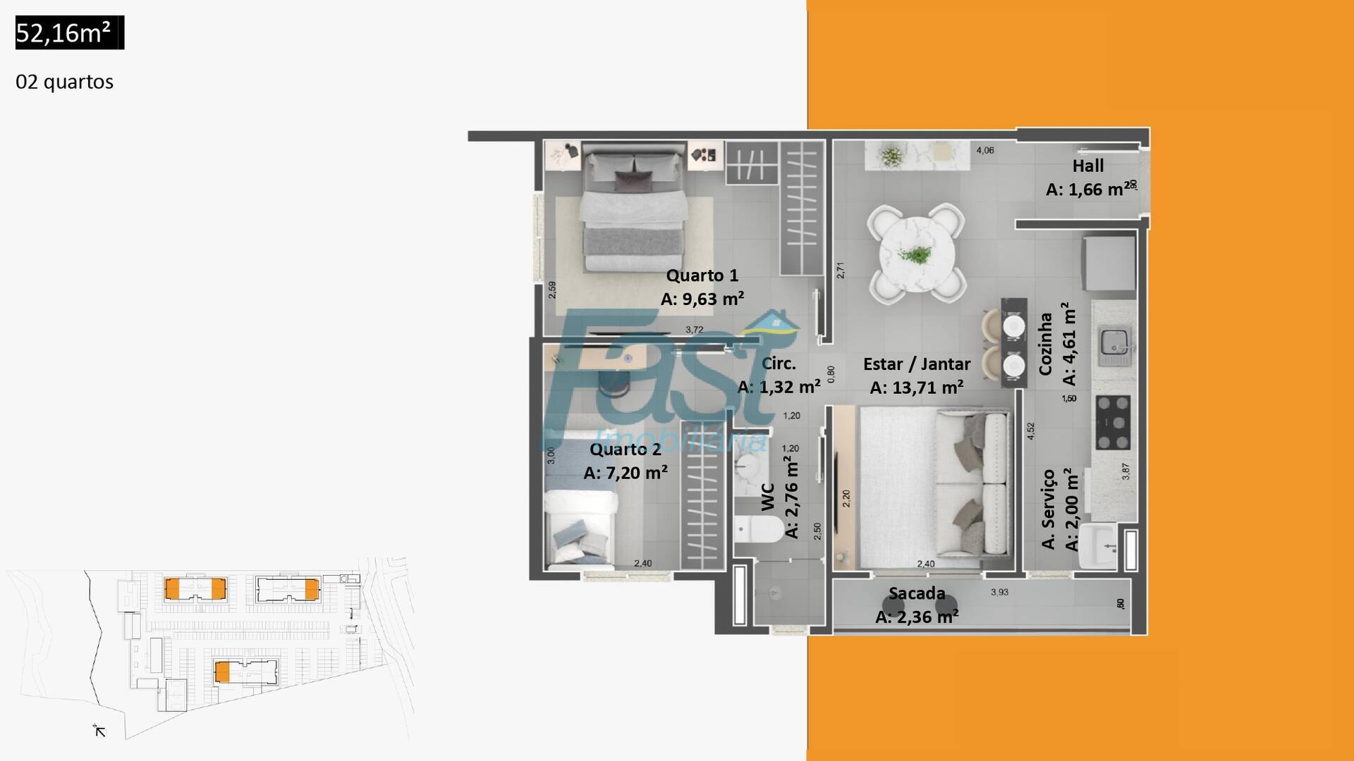Apartamento, 3 quartos, 65 m² - Foto 26