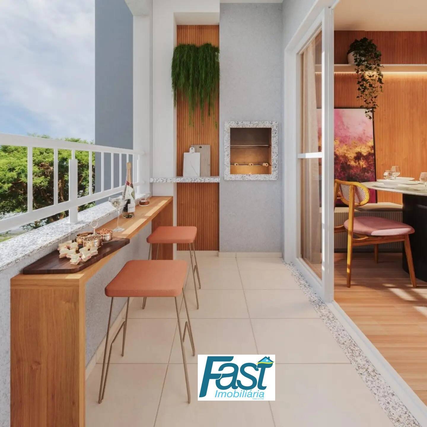 Apartamento à venda com 2 quartos, 48m² - Foto 1