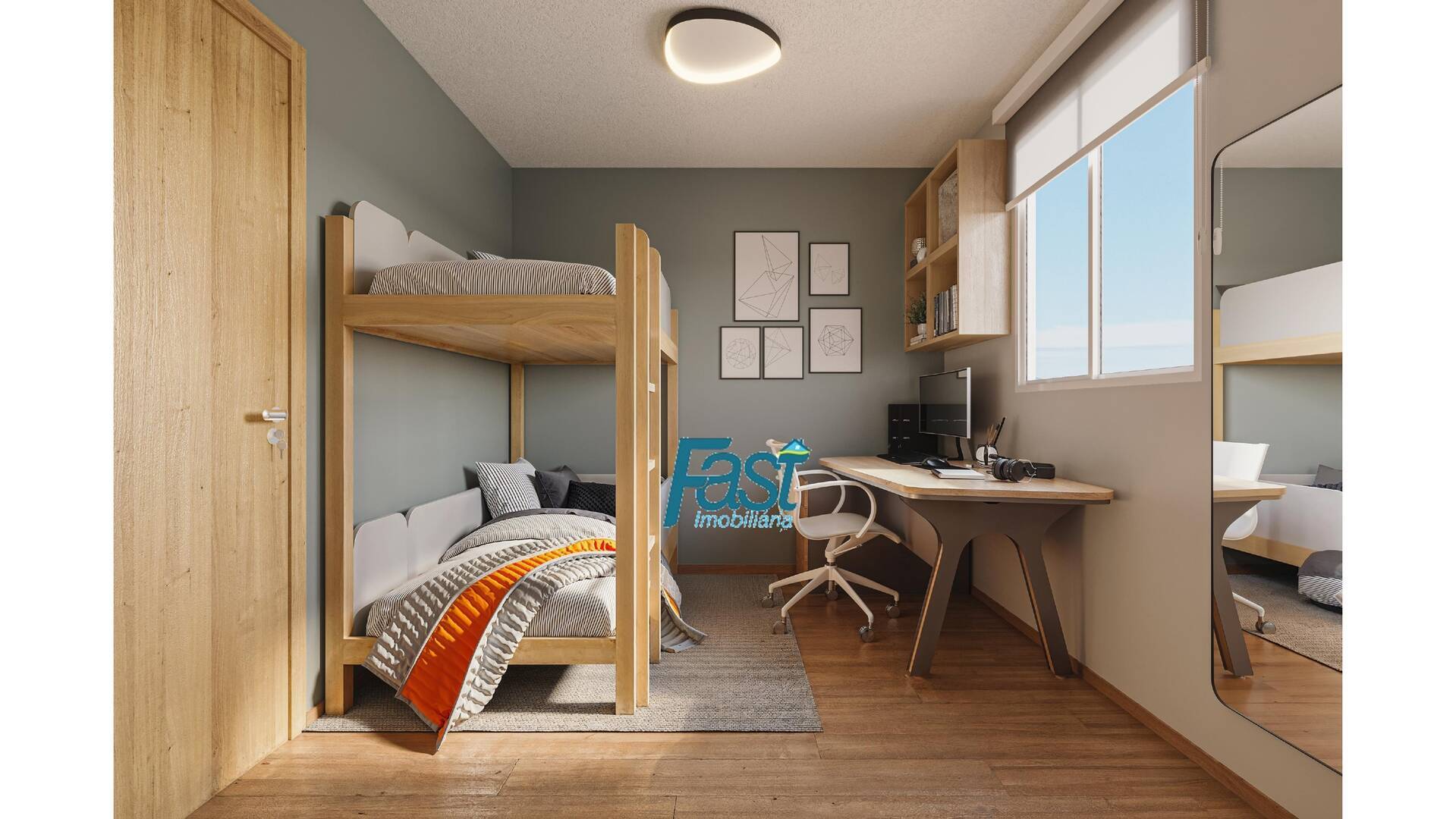 Apartamento, 2 quartos, 40 m² - Foto 9