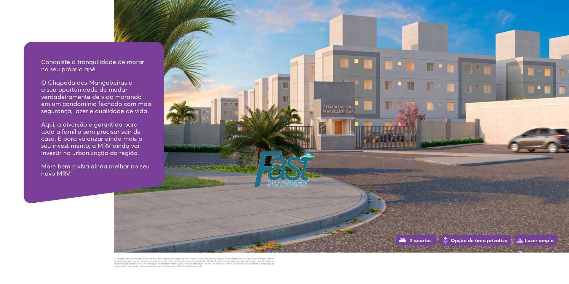 Apartamento, 2 quartos - Foto 3