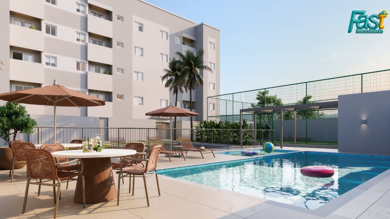 Apartamento à venda com 2 quartos, 47m² - Foto 2