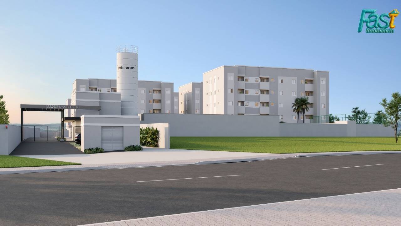 Apartamento à venda com 2 quartos, 47m² - Foto 3