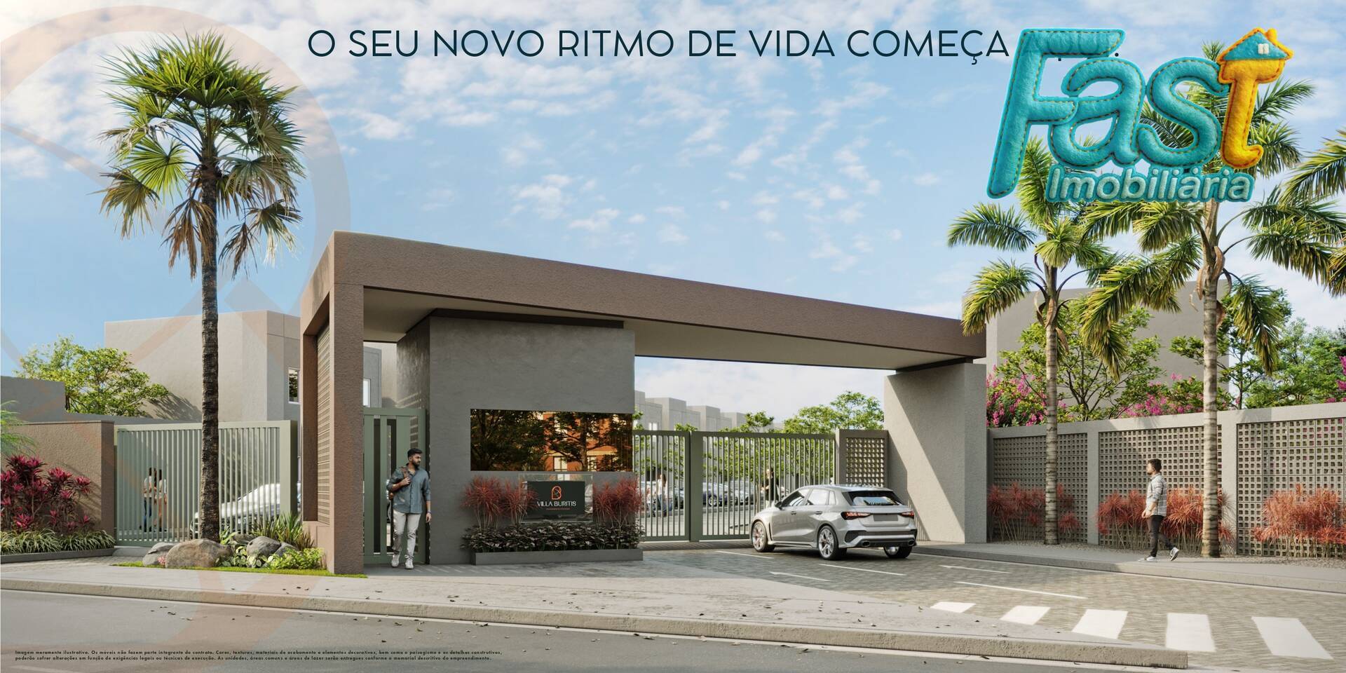 Sobrado, 3 quartos, 163 m² - Foto 1