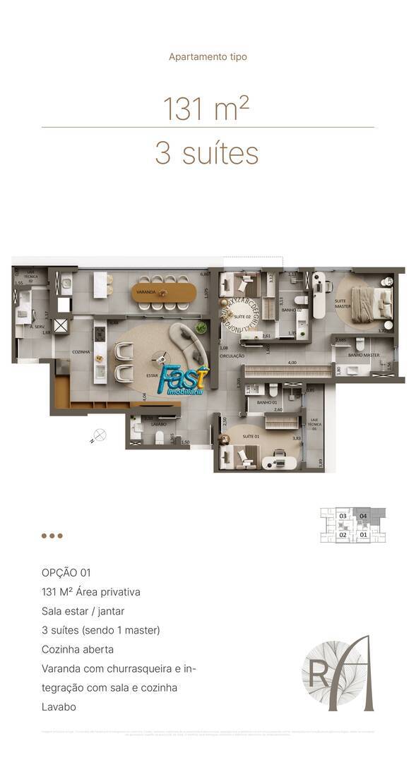 Apartamento, 3 quartos - Foto 32