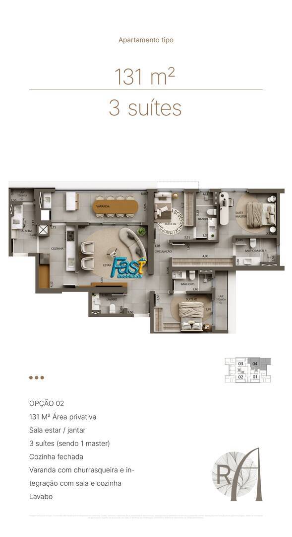 Apartamento, 3 quartos - Foto 33